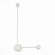 SL6003.501.02 Светильник настенный ST-Luce Белый/Белый LED 2*4W 4000K Настенные светильники 500_191_2953370
